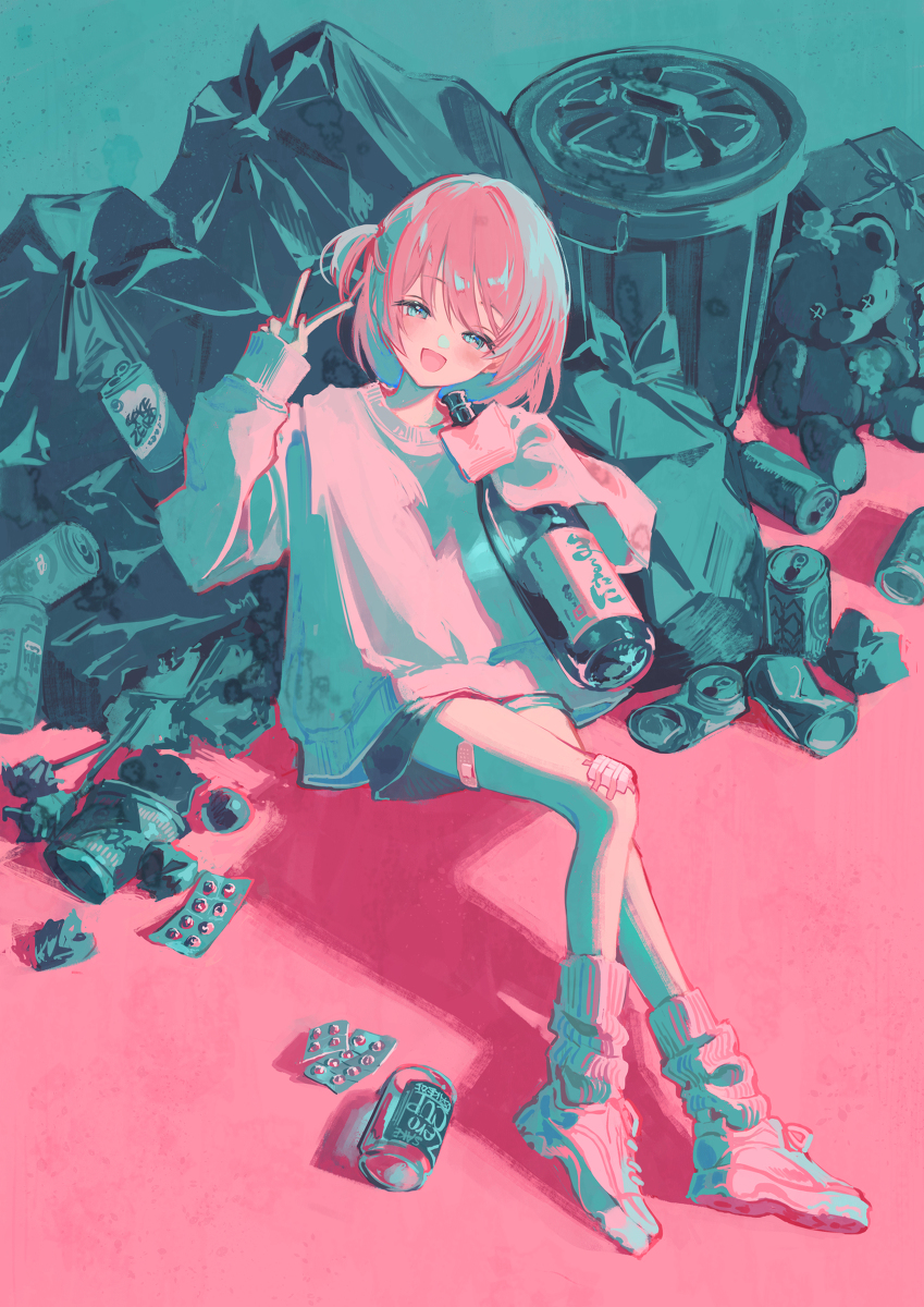 This is a pixiv picture whose title is 理想郷.