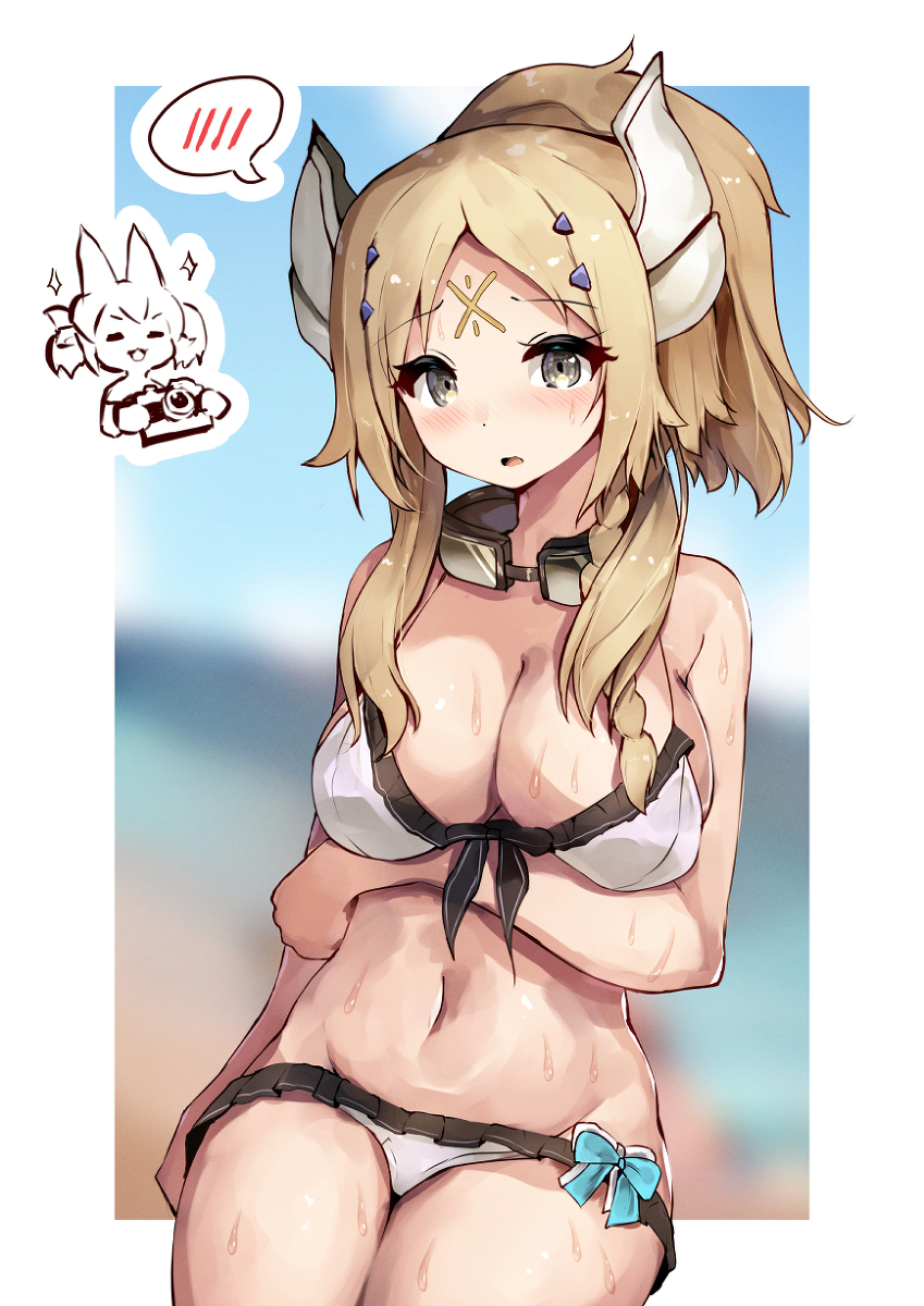 This is a pixiv picture whose title is エクレシアと.