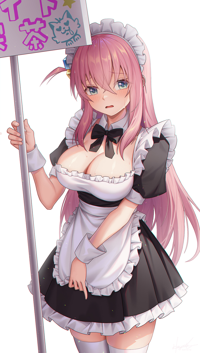 This is a pixiv picture whose title is 【ぼっち・ざ・ろっく】後藤 ひとり.