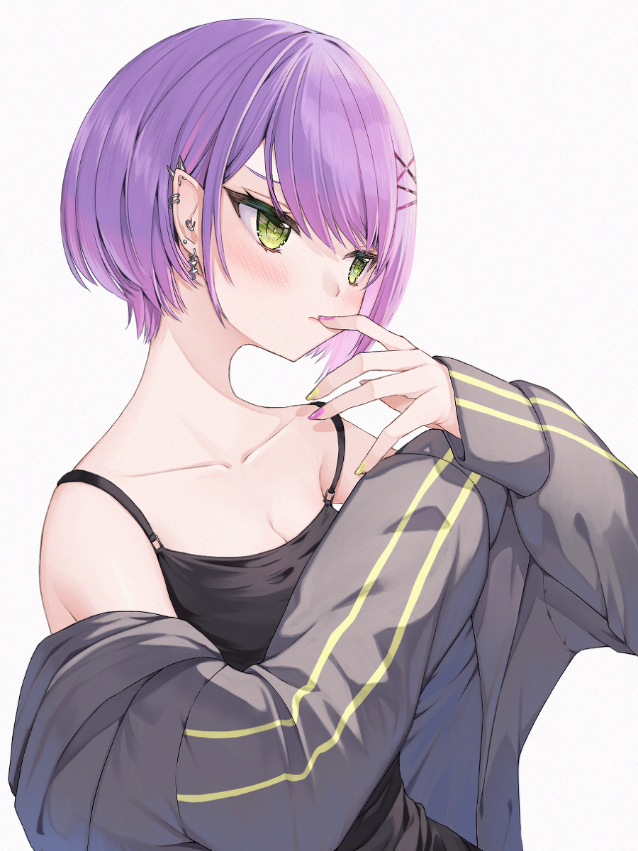 This is a pixiv picture whose title is とわさま.