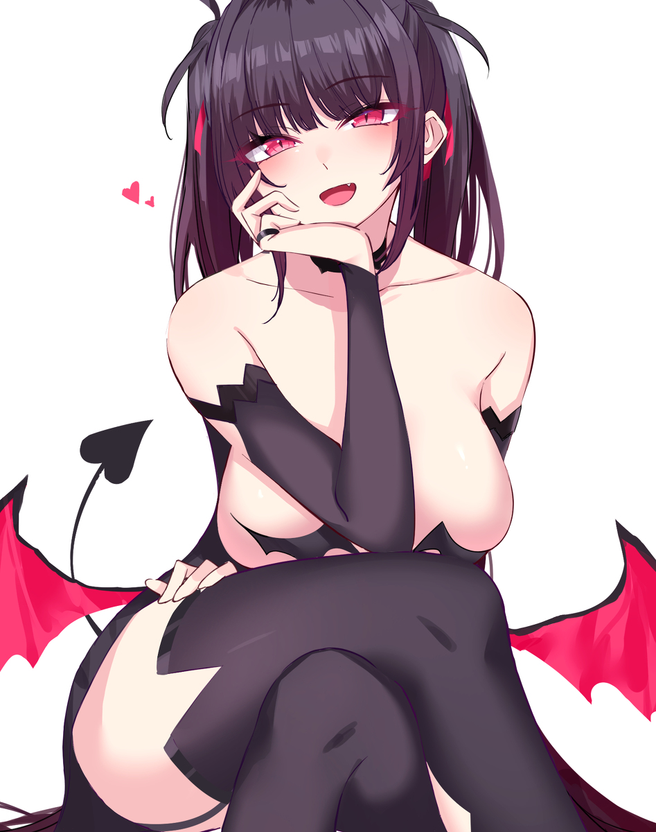 This is a pixiv picture whose title is 食べてあげよっか？.