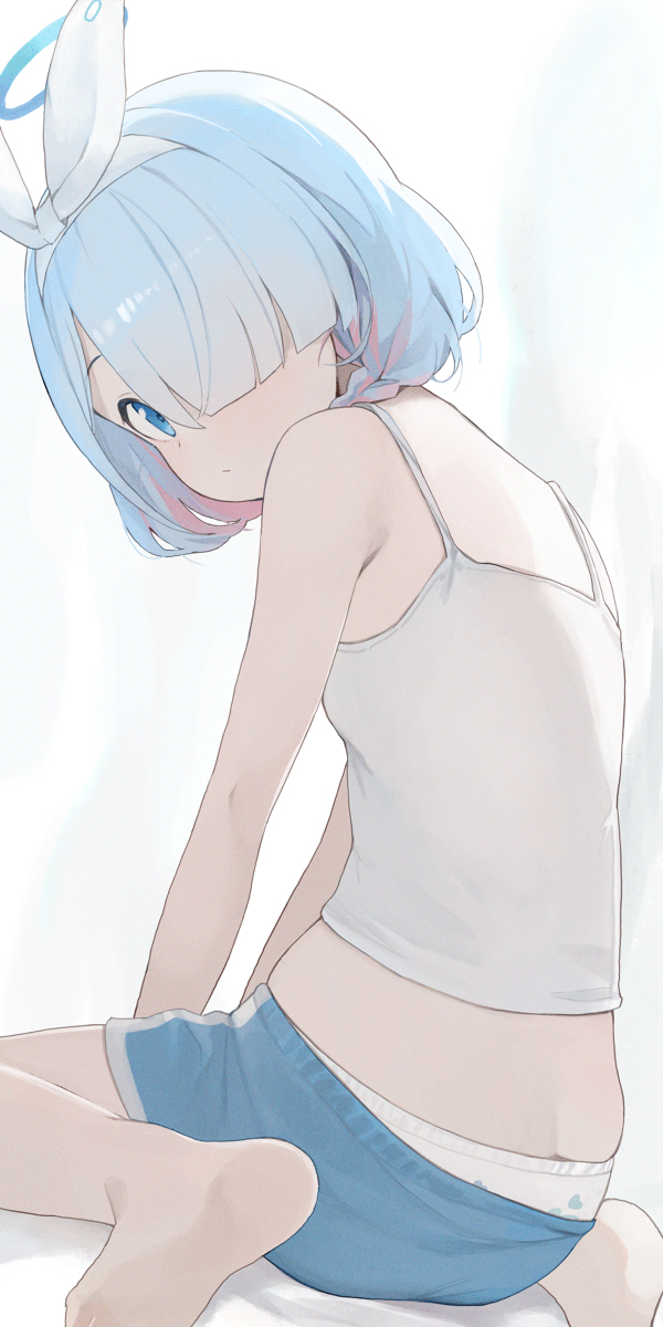 This is a pixiv picture whose title is アロナ.