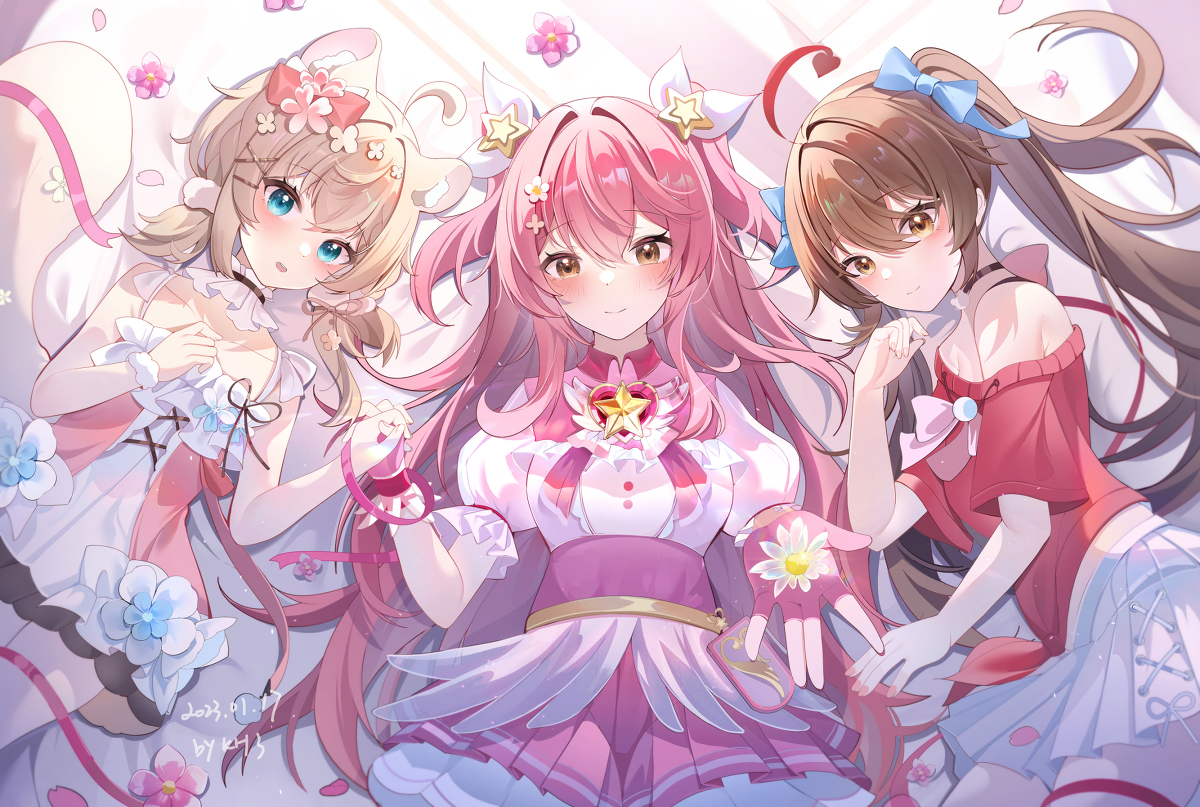 This is a pixiv picture whose title is 更新~约稿.