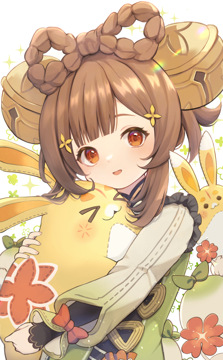 This is a pixiv picture whose title is ヨォーヨと月桂！.