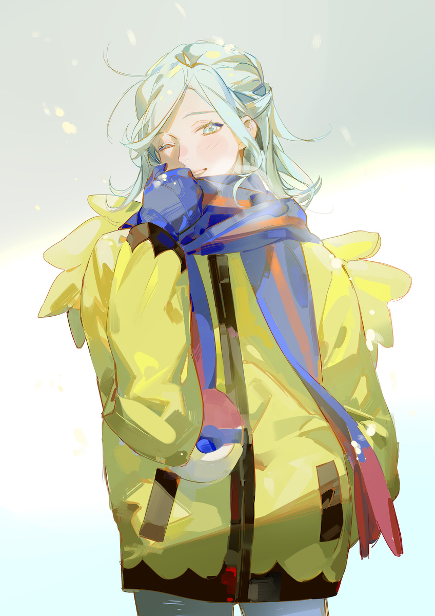 This is a pixiv picture whose title is ❄️❄️❄️.