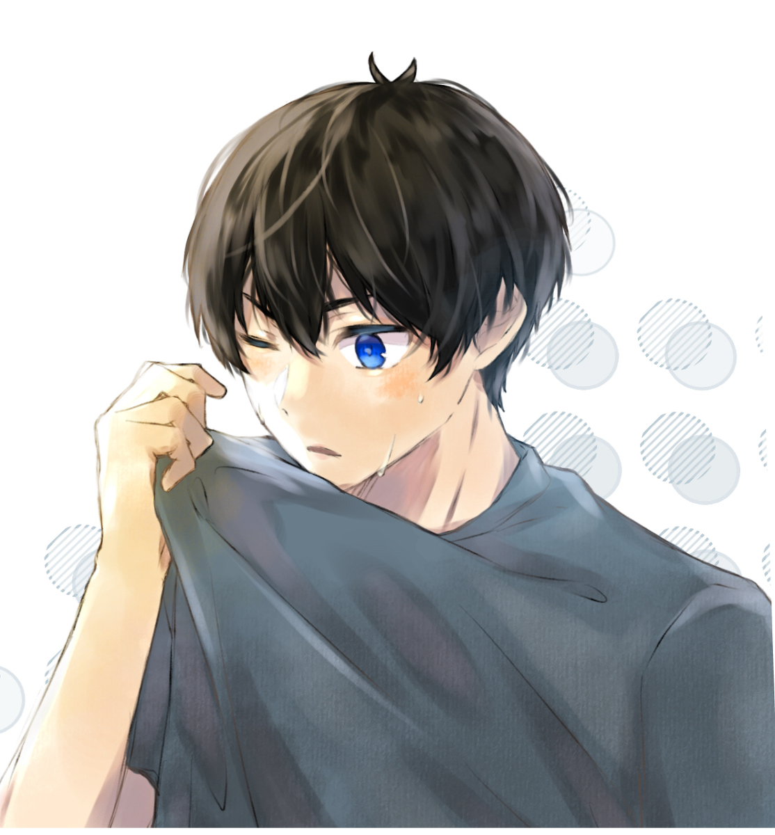 This is a pixiv picture whose title is ぶるろ.