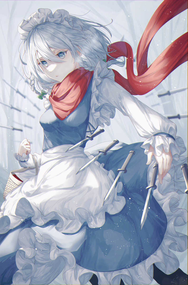 This is a pixiv picture whose title is 買い物の邪魔.