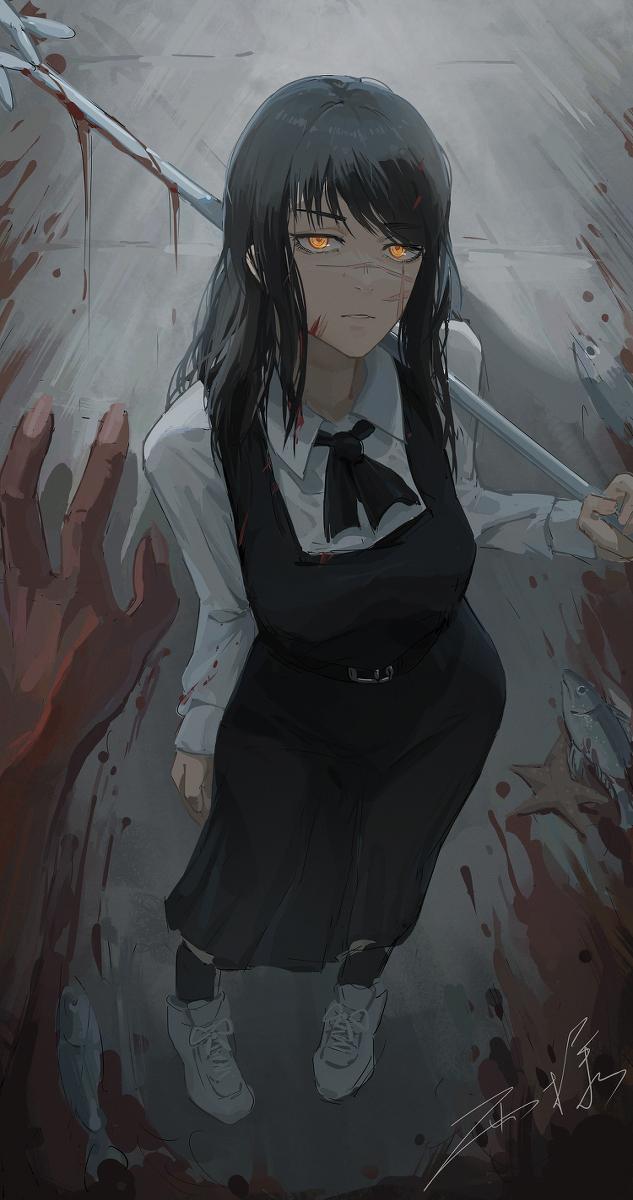 This is a pixiv picture whose title is 1. 就那一百万！怎么可能买得下水族馆啊，* * ~!!.