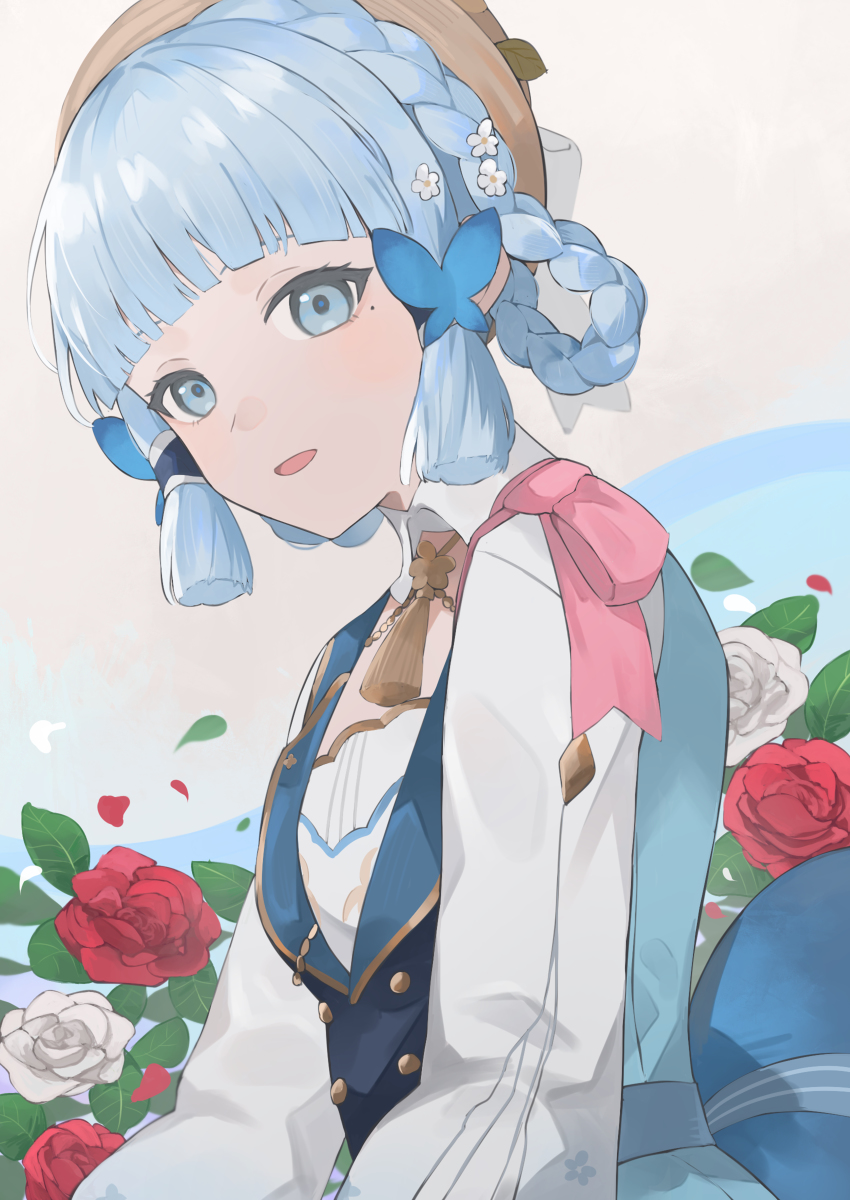 This is a pixiv picture whose title is 綾華ちゃん.