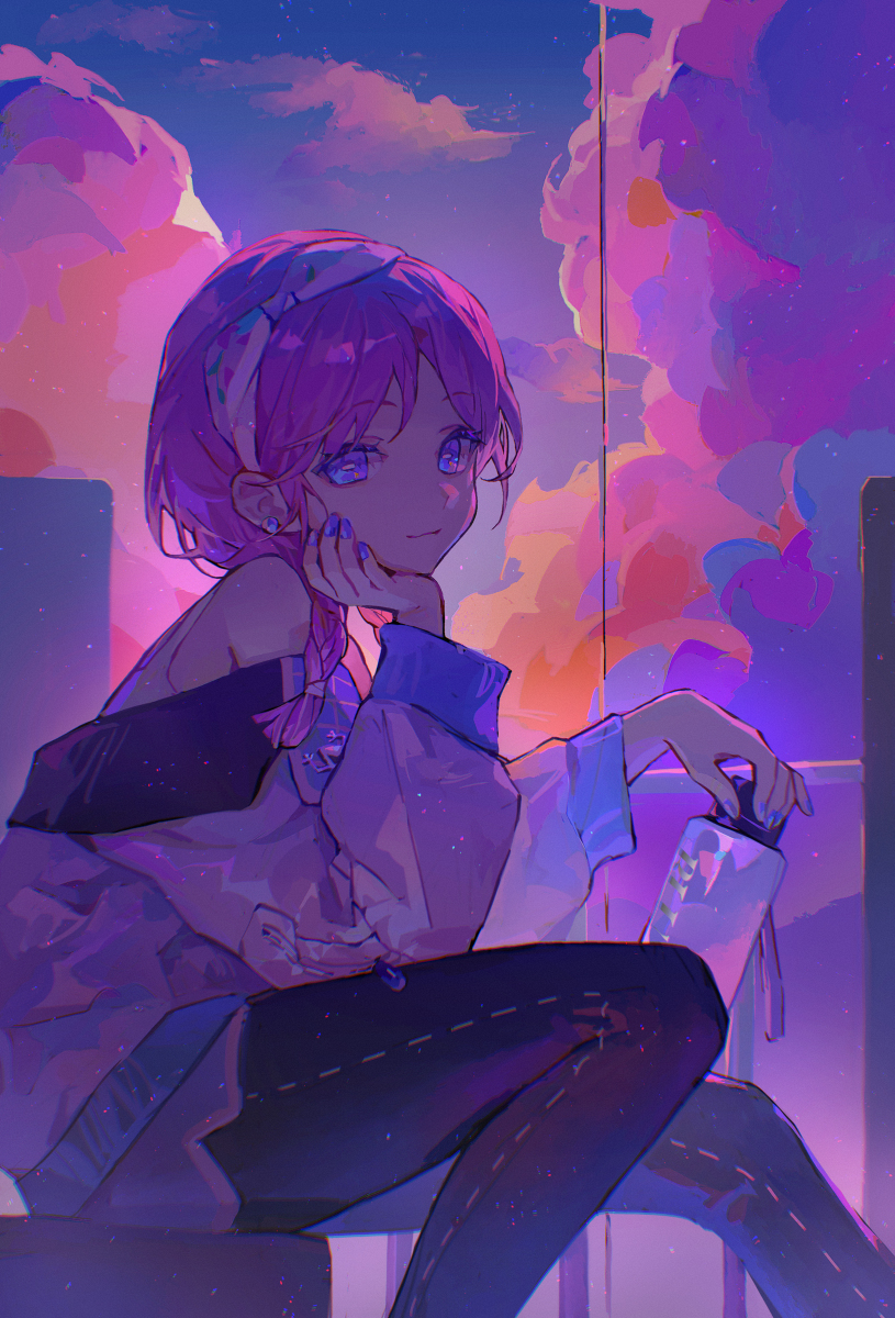 This is a pixiv picture whose title is HB.