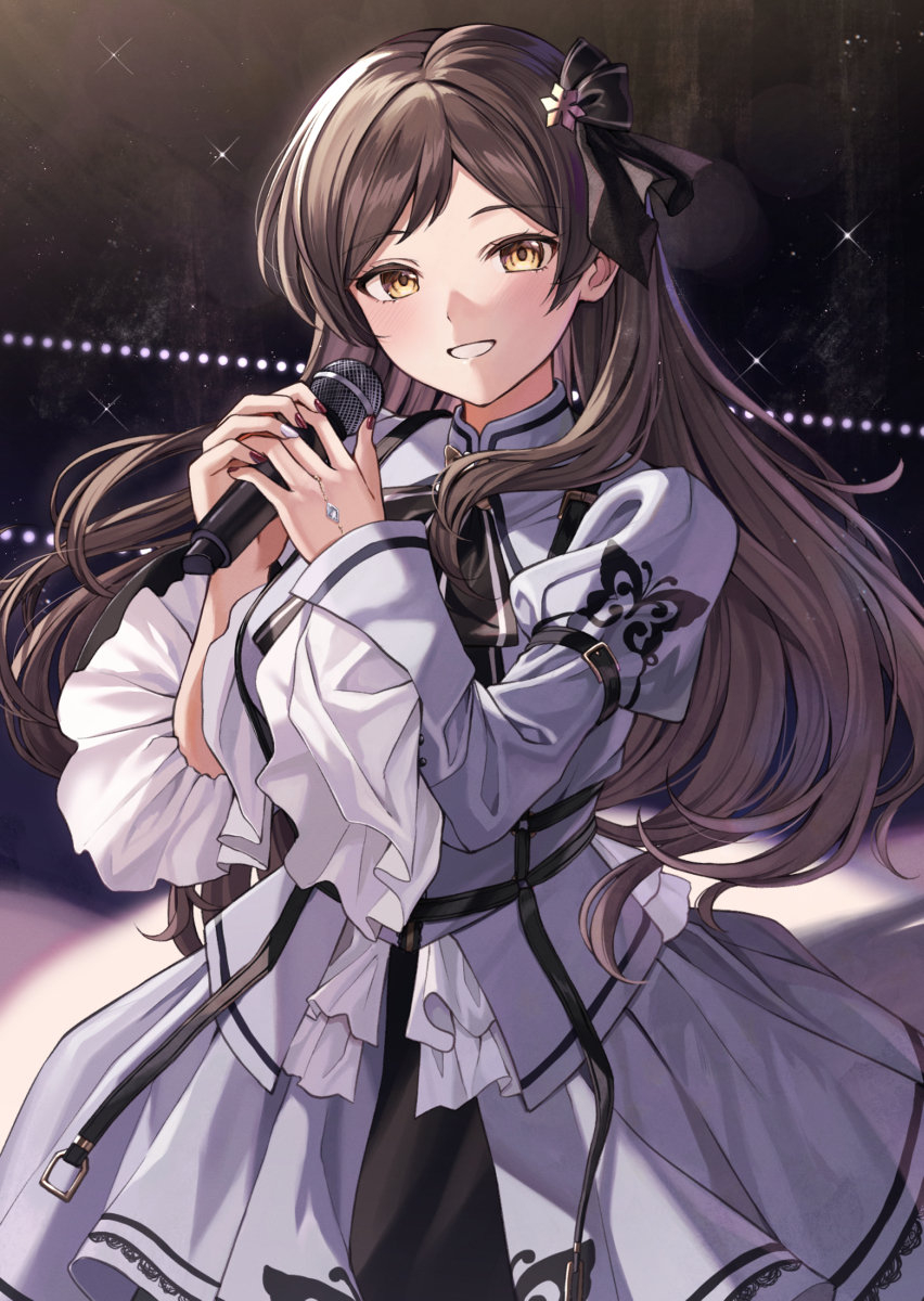This is a pixiv picture whose title is Purple Sky.