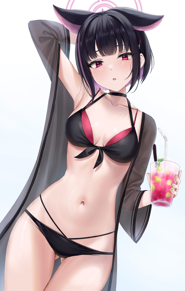 This is a pixiv picture whose title is カズサ.