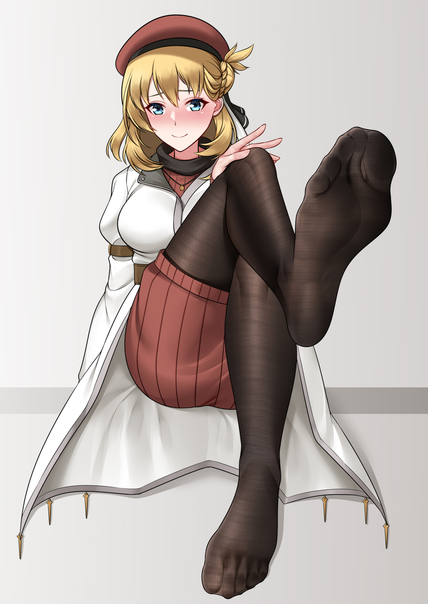 This is a pixiv picture whose title is 委託絵.