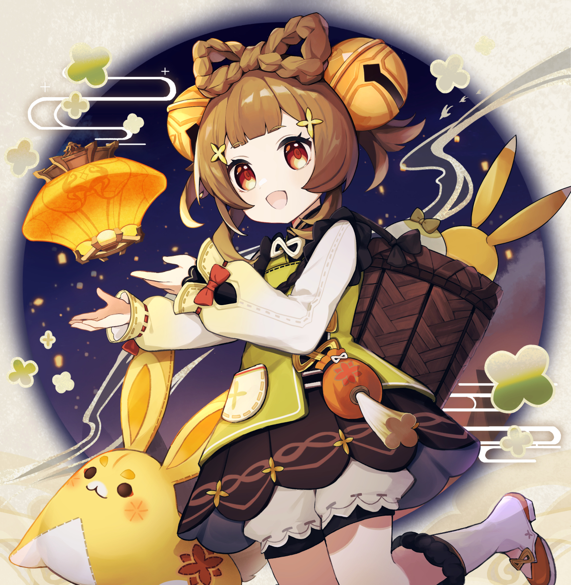 This is a pixiv picture whose title is ヨォーヨ.