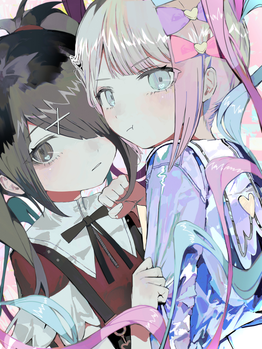 This is a pixiv picture whose title is NEEDY GIRL OVERDOSE.