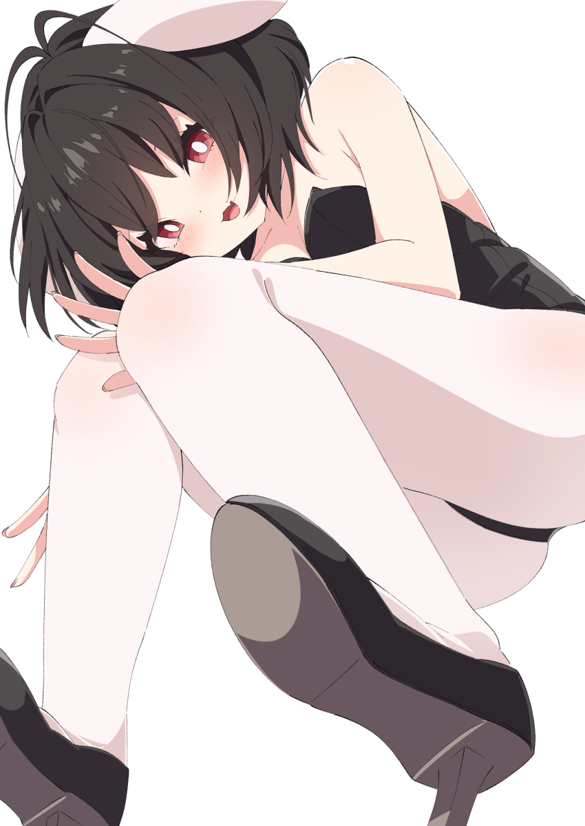 This is a pixiv picture whose title is バニー.