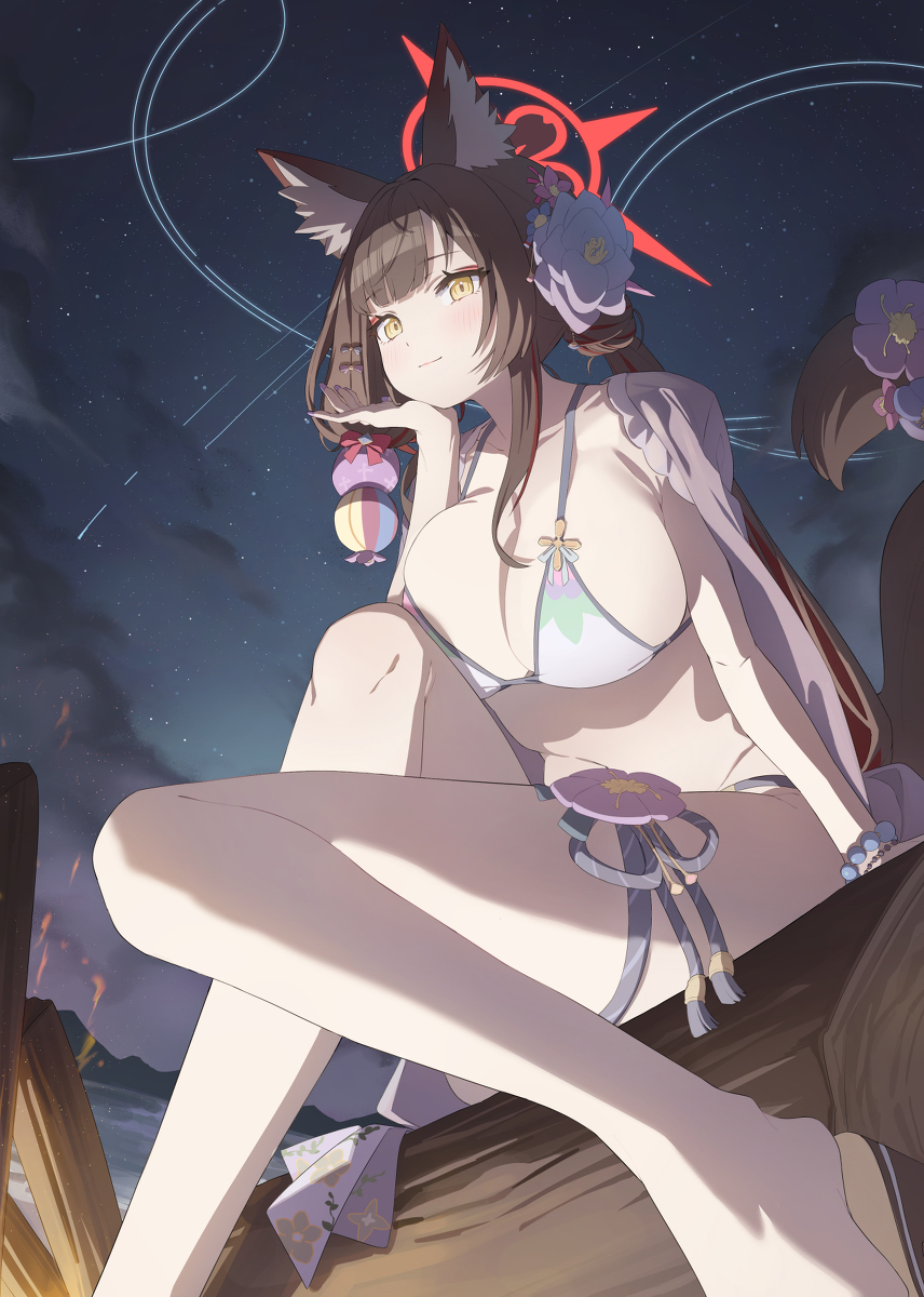 This is a pixiv picture whose title is ワカモ.