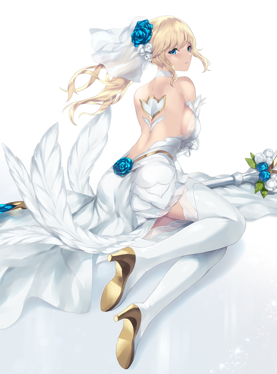 This is a pixiv picture whose title is Crystal Rose Lux.