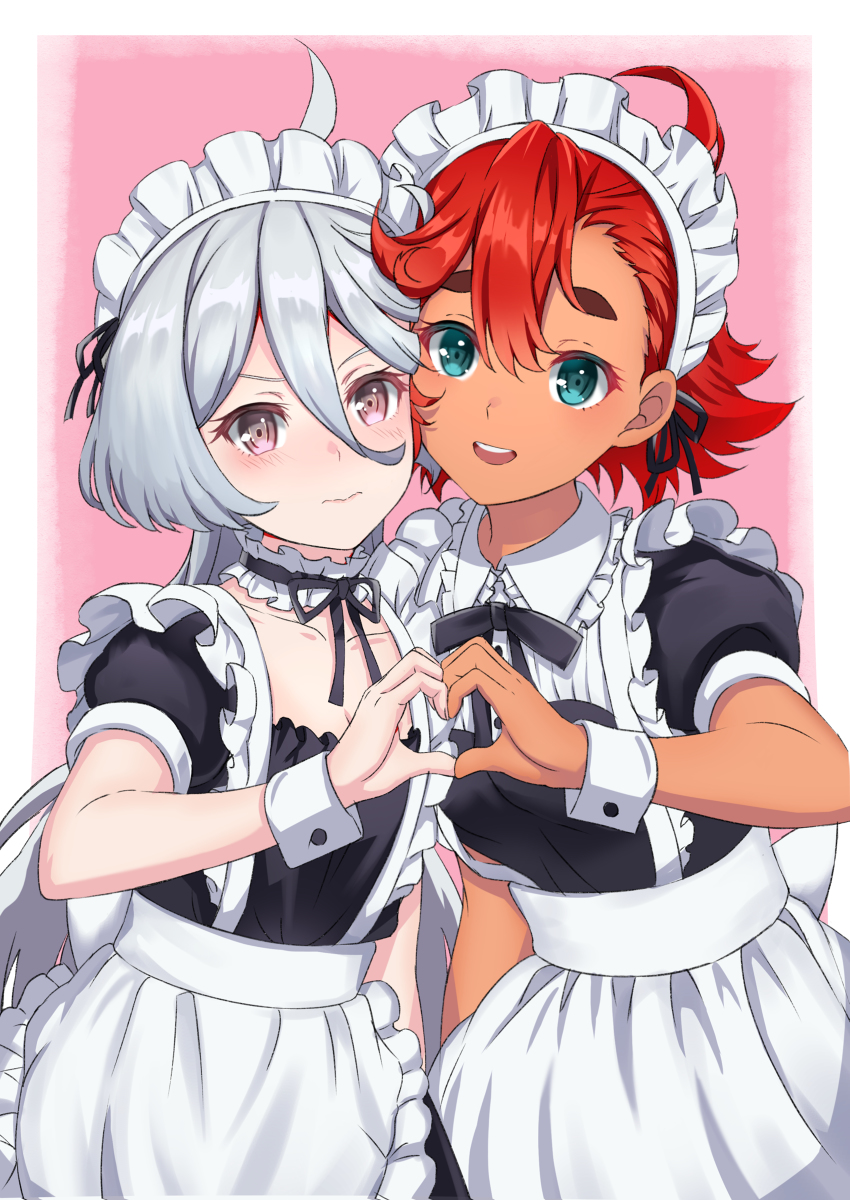 This is a pixiv picture whose title is スレッタ＆ミオリネ.