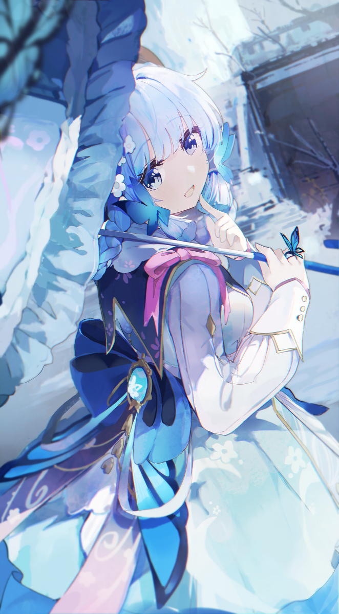 This is a pixiv picture whose title is 🧞‍♀️.