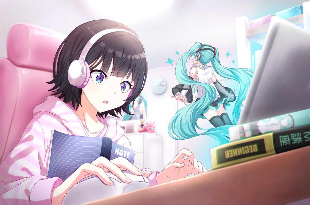 This is a pixiv picture whose title is 初めまして♪.