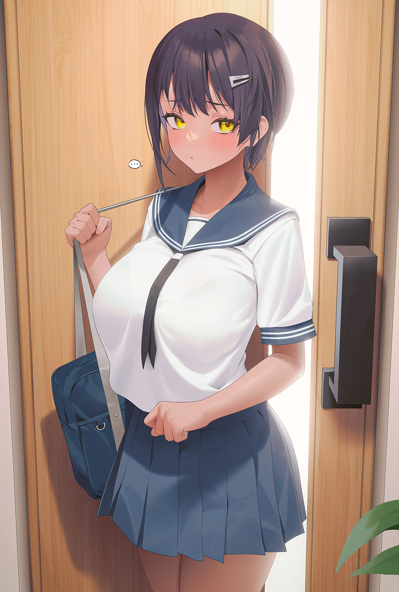 This is a pixiv picture whose title is 陸上部の子.