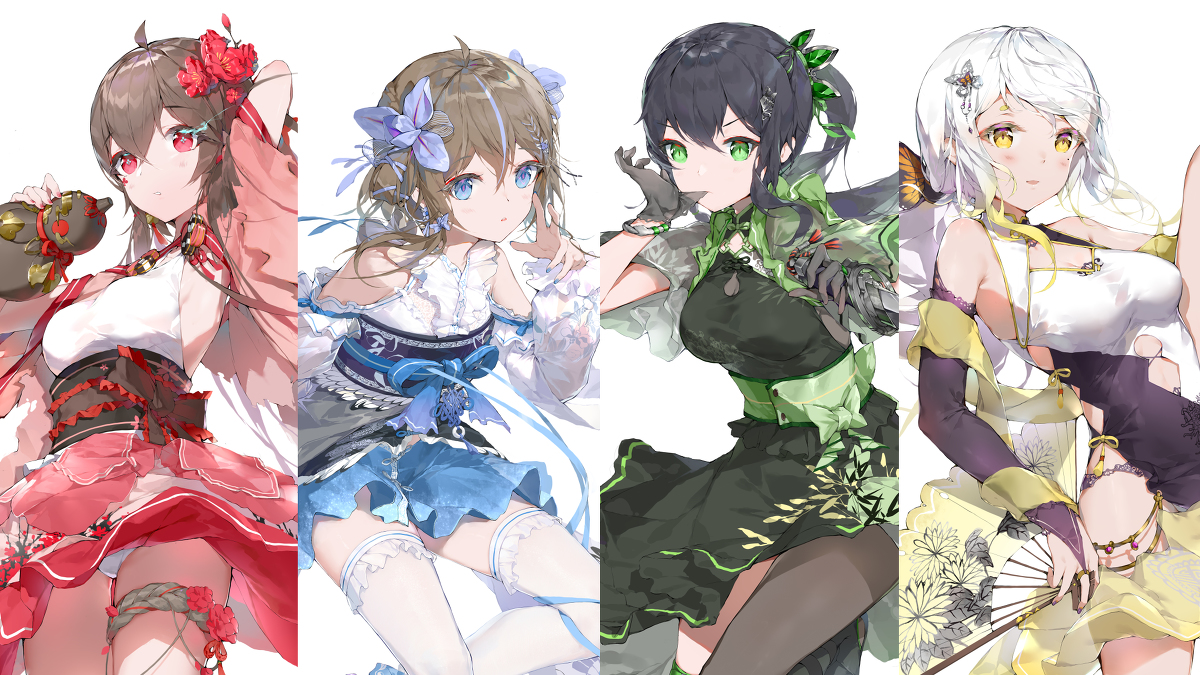 This is a pixiv picture whose title is 菩提忆梦录·花开之时.