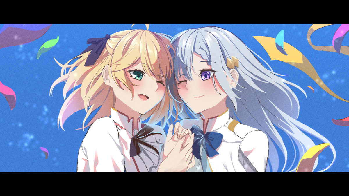 This is a pixiv picture whose title is 笑顔が君に、かける魔法の名前.