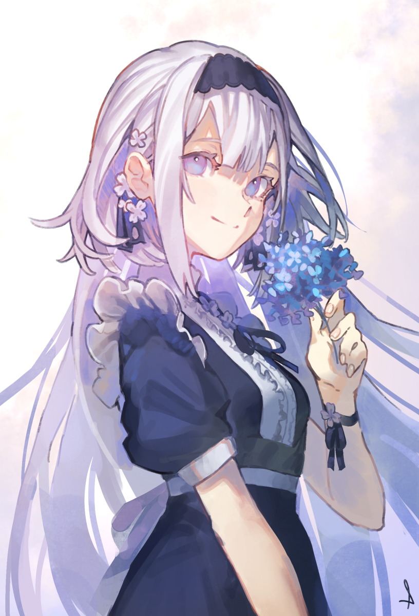 This is a pixiv picture whose title is 透命.