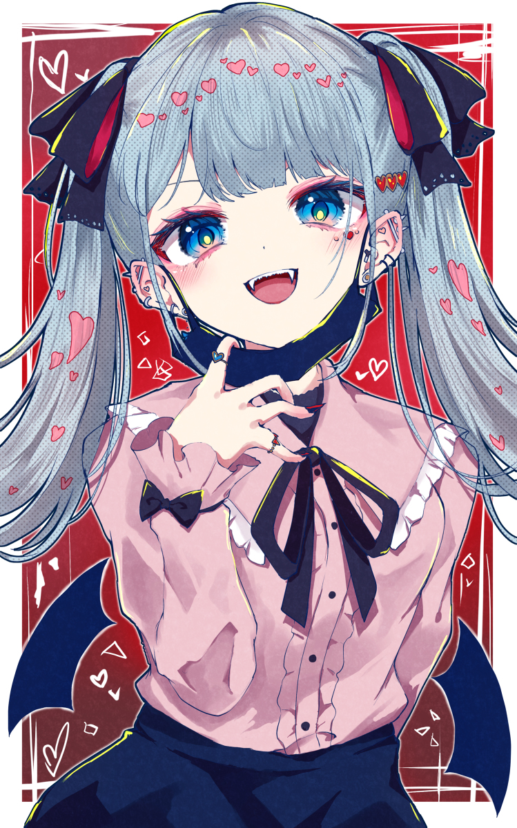 This is a pixiv picture whose title is DECO*27 − ヴァンパイア.