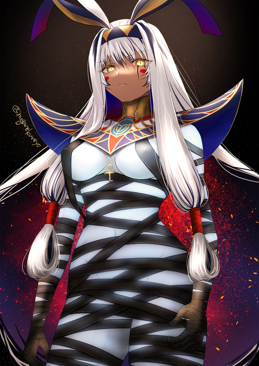 This is a pixiv picture whose title is ニトクリスオルタちゃん.