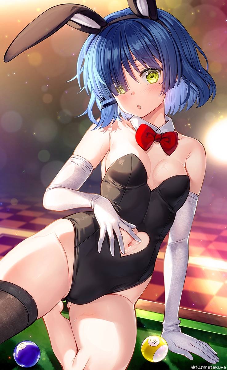 This is a pixiv picture whose title is バニー リョウさん.