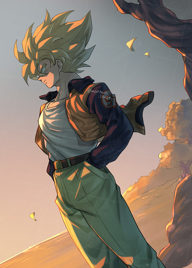 This is a pixiv picture whose title is 予感.