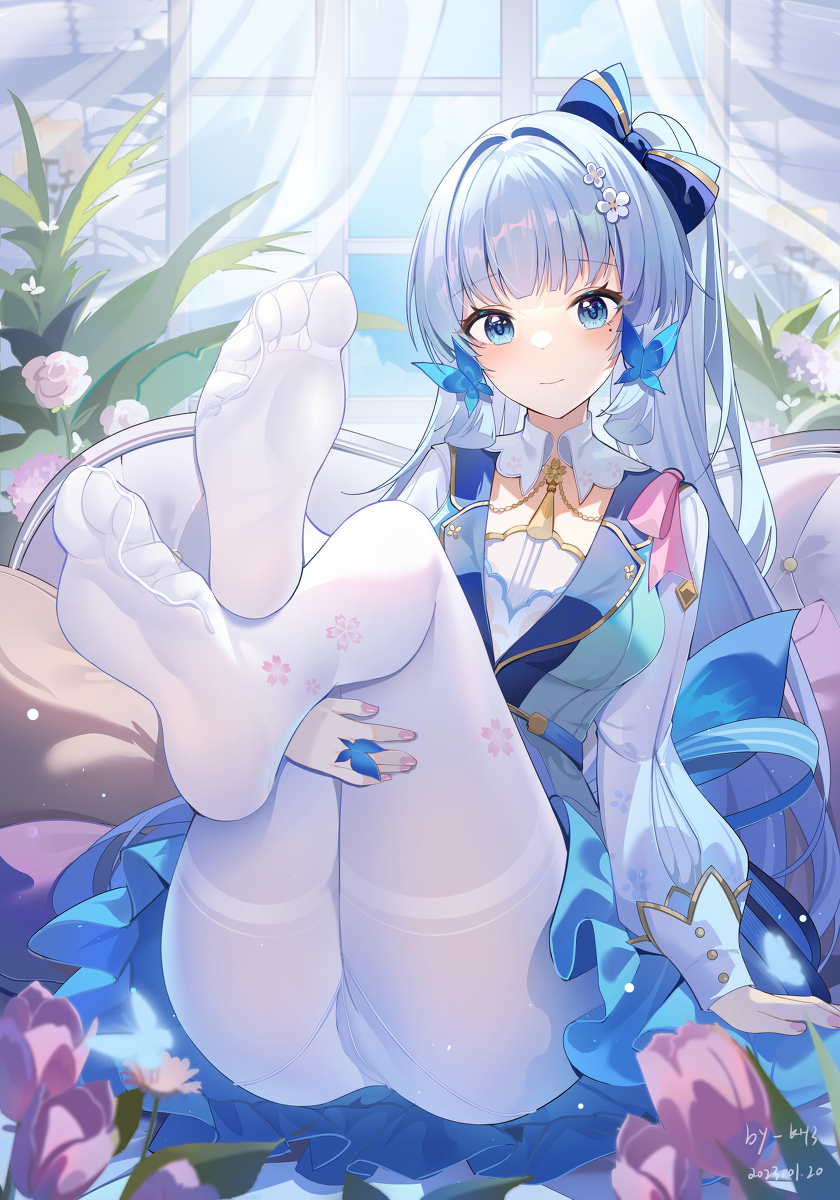 This is a pixiv picture whose title is 更新~神里的新衣服~.