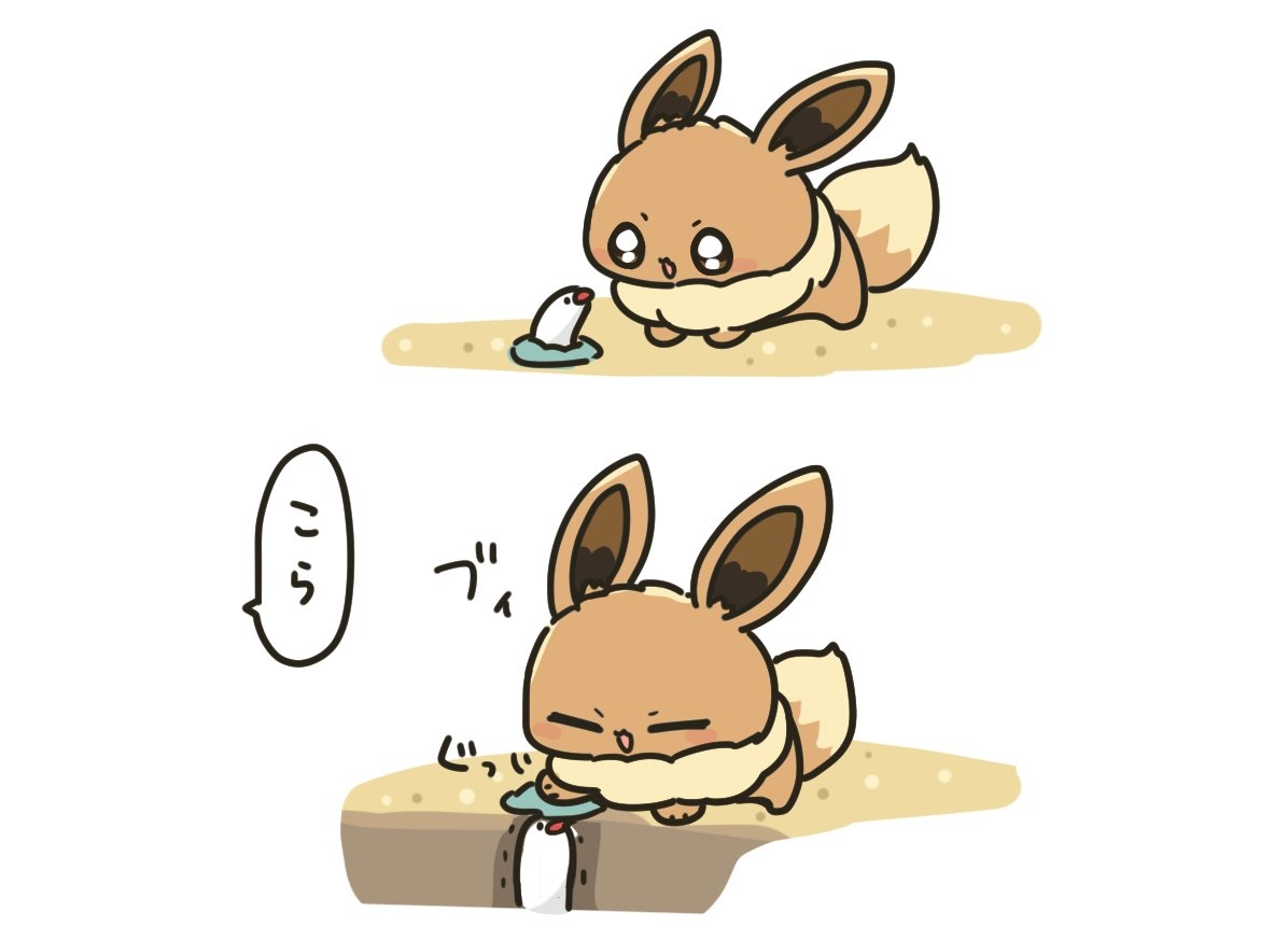 This is a pixiv picture whose title is ポケモンの絵.