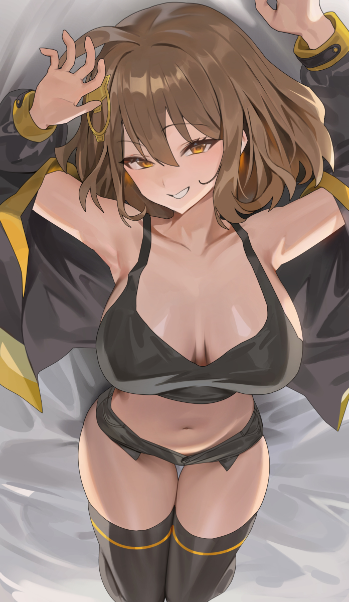 This is a pixiv picture whose title is Anis.