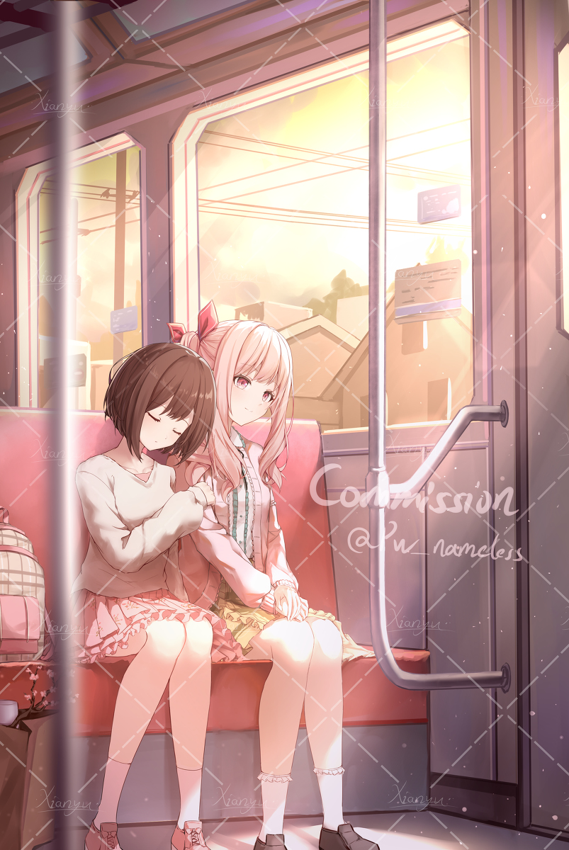 This is a pixiv picture whose title is mzen稿.