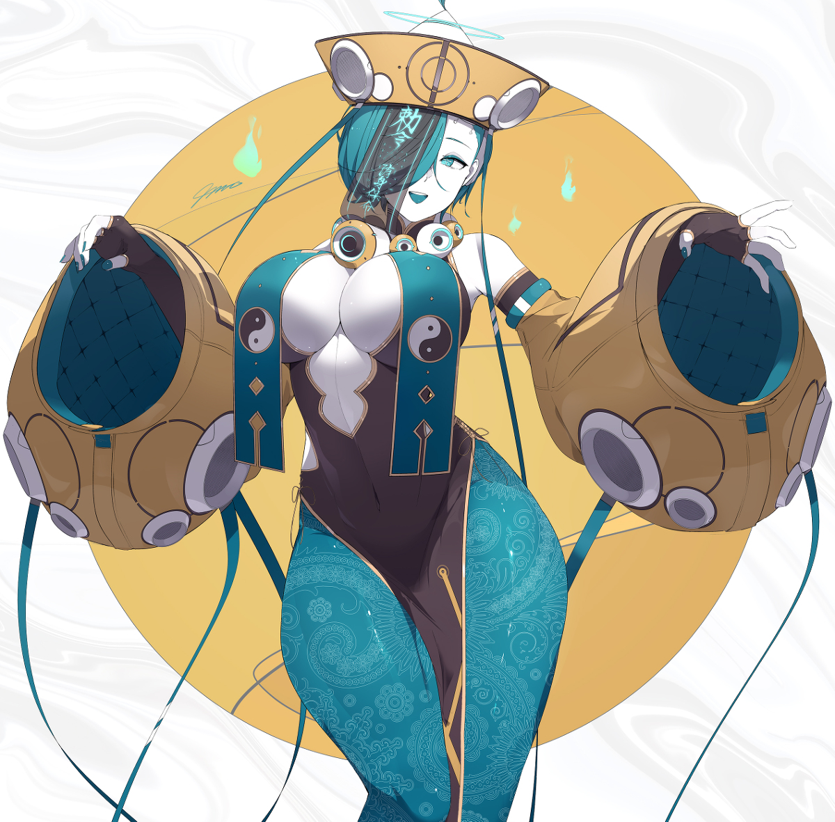 This is a pixiv picture whose title is Jiangshi ’22.