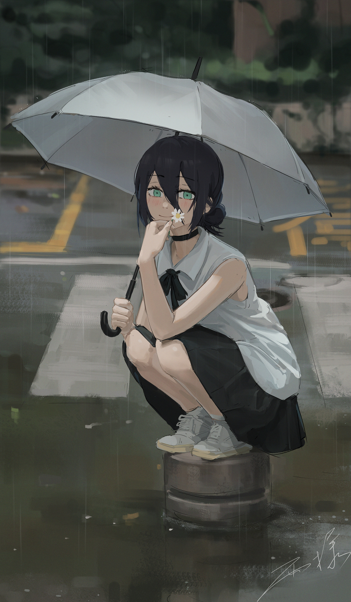 This is a pixiv picture whose title is 其实我也没有上过学…….