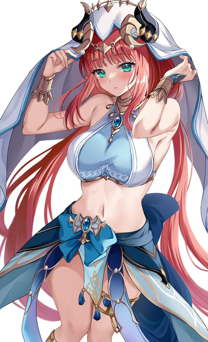 This is a pixiv picture whose title is ニィロウ.