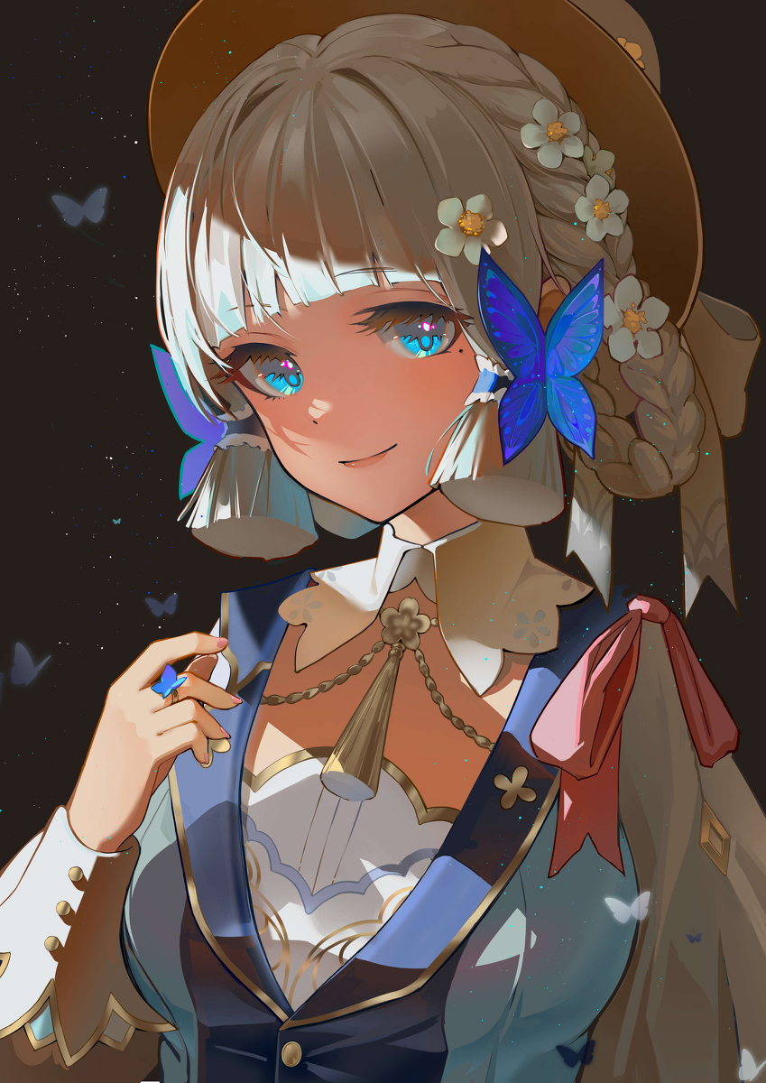 This is a pixiv picture whose title is 无题.