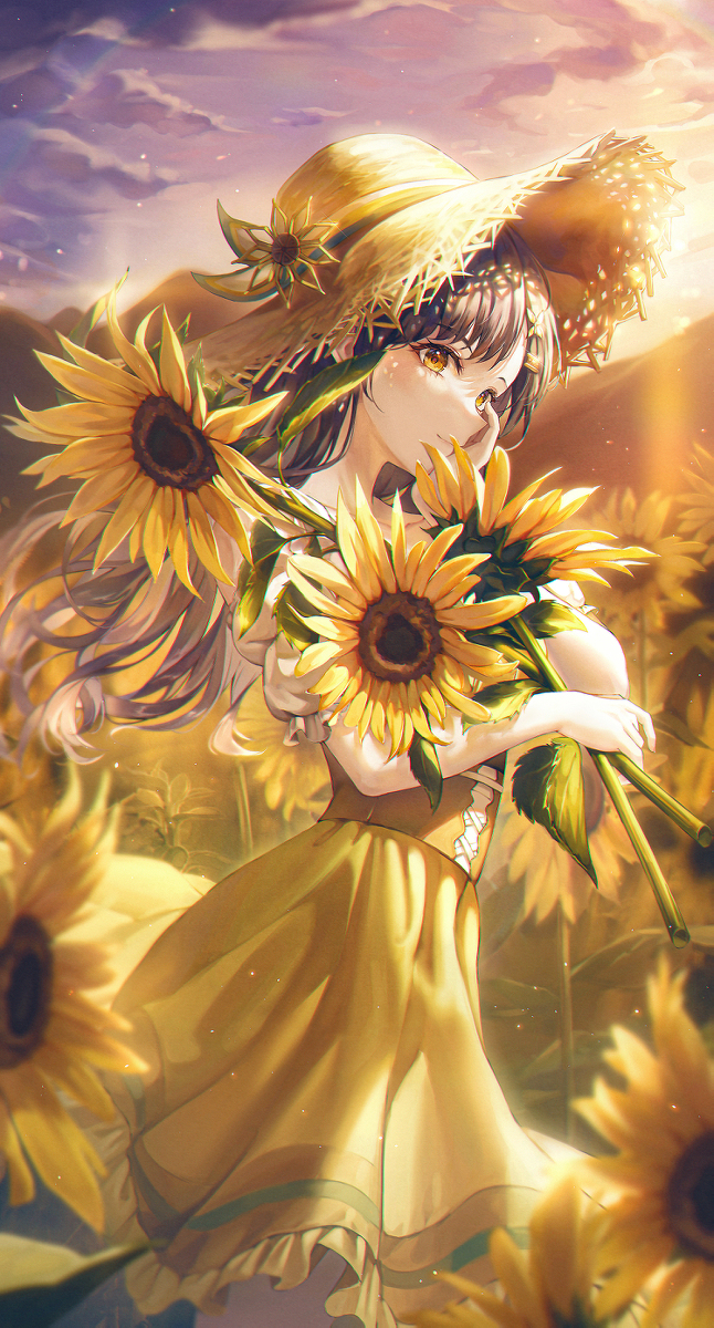 This is a pixiv picture whose title is 白石杏🌻.