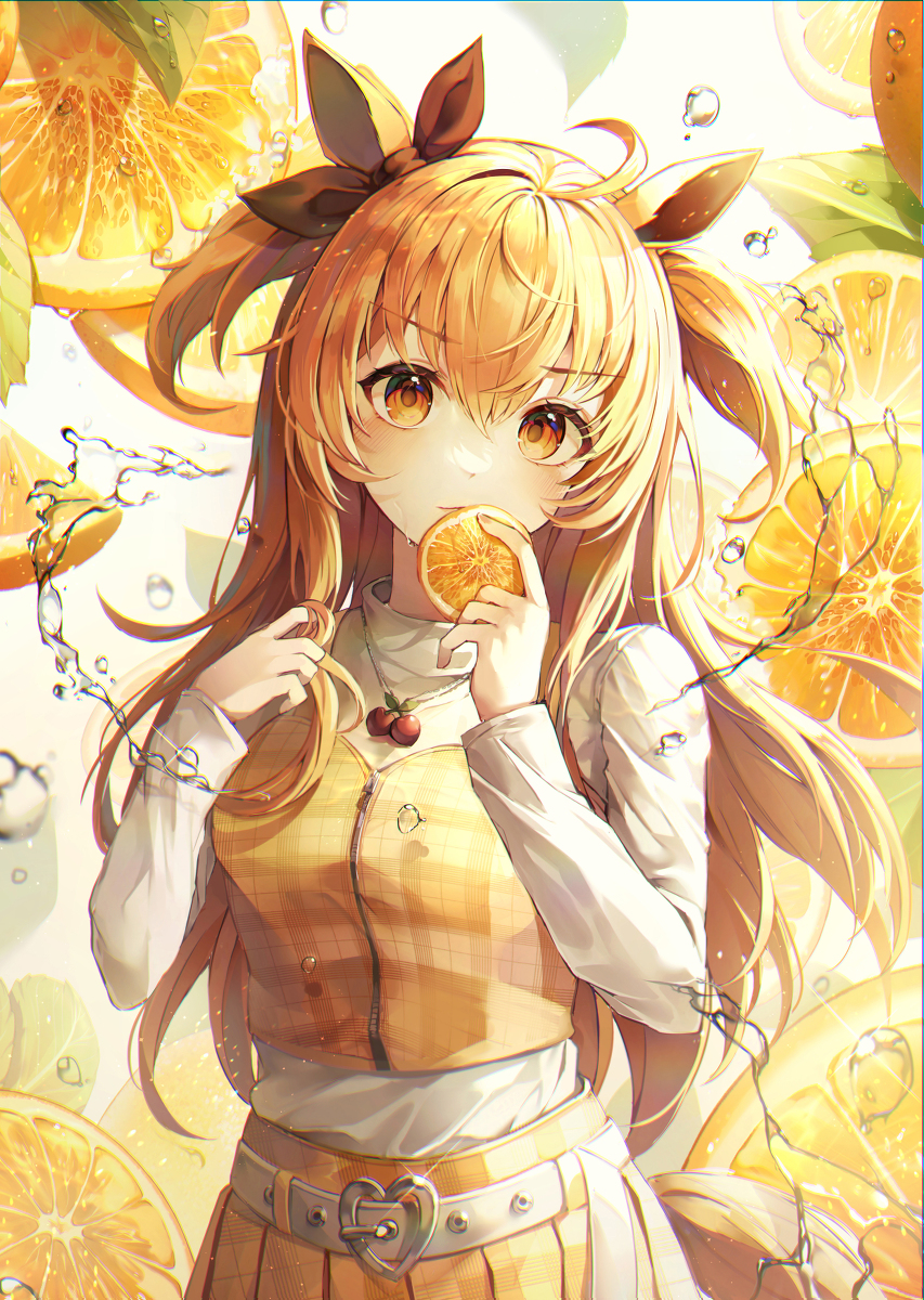 This is a pixiv picture whose title is マヤノトップガン🧡.