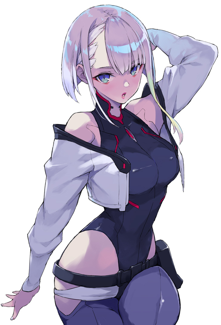 This is a pixiv picture whose title is ルーシー.