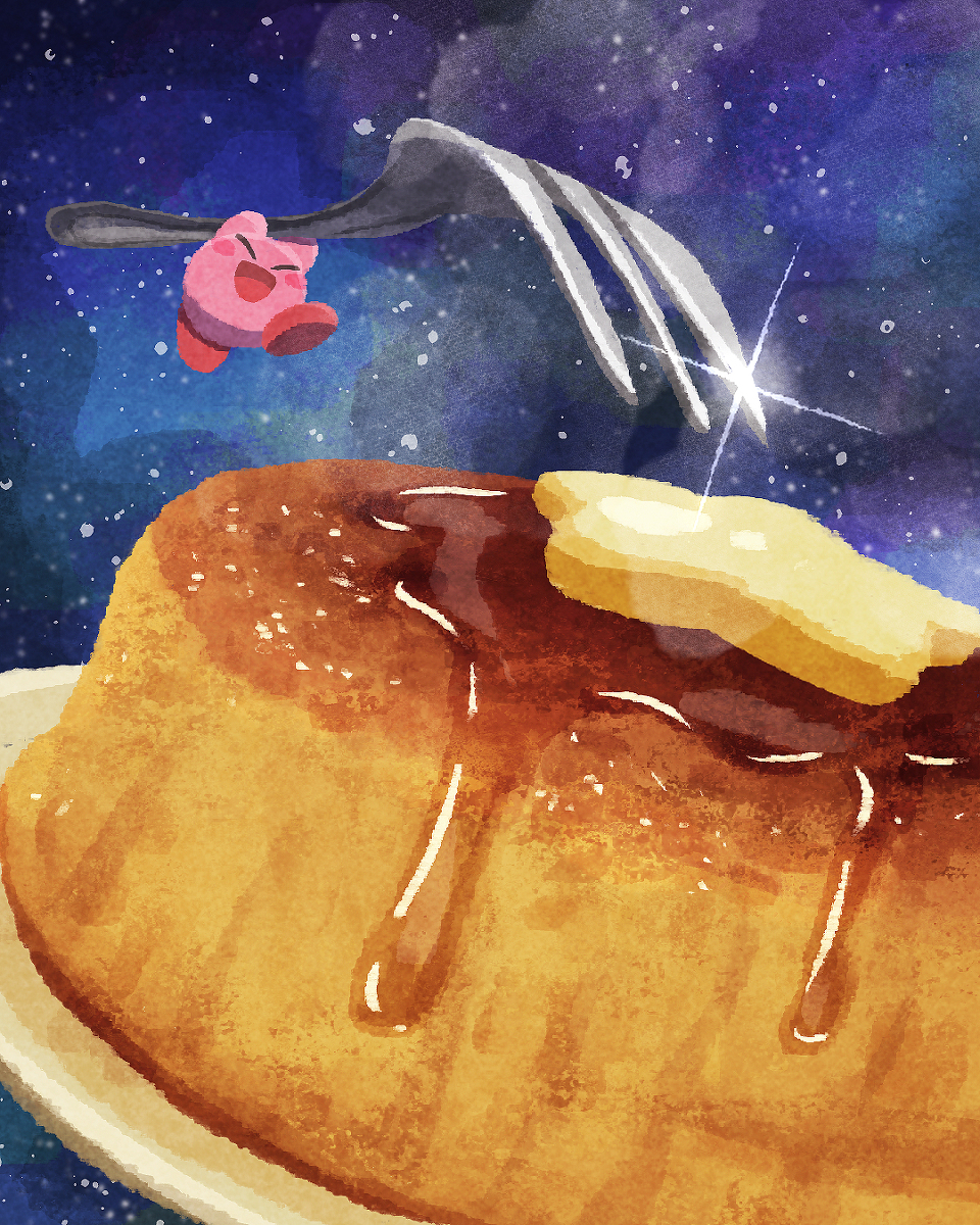 This is a pixiv picture whose title is パンケーキ.