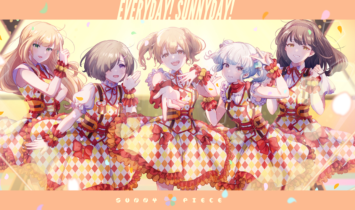 This is a pixiv picture whose title is EVERYDAY! SUNNYDAY!.