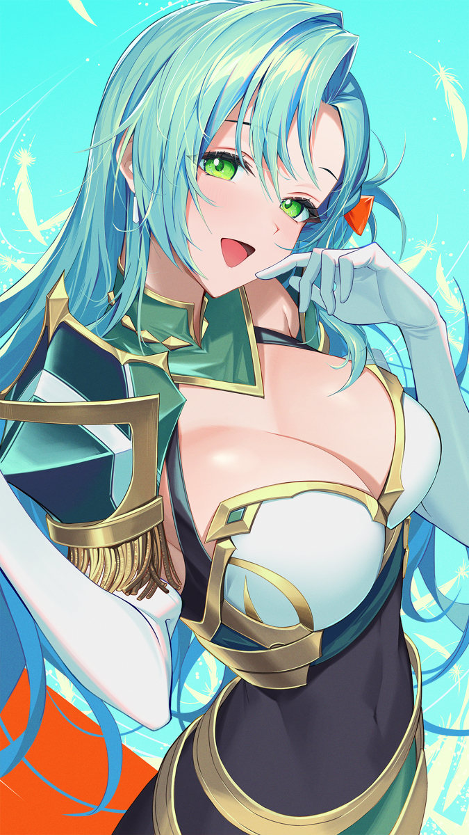This is a pixiv picture whose title is クロエさん.