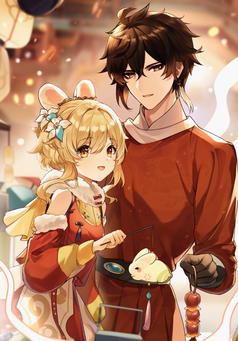 This is a pixiv picture whose title is 钟荧.