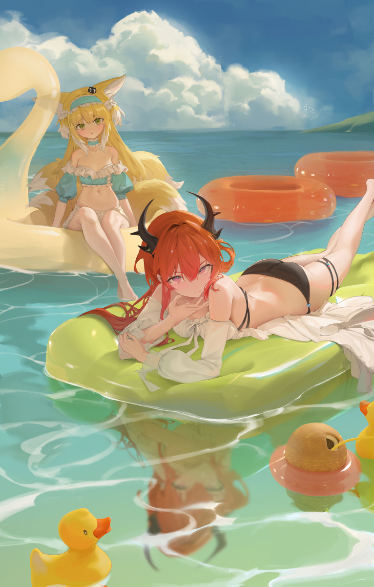 This is a pixiv picture whose title is study.