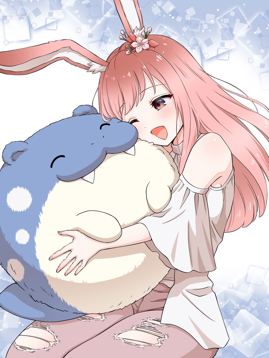 This is a pixiv picture whose title is skebご依頼絵.